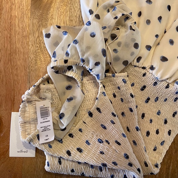 Aritzia | Dresses | Wilfred Eldorado 